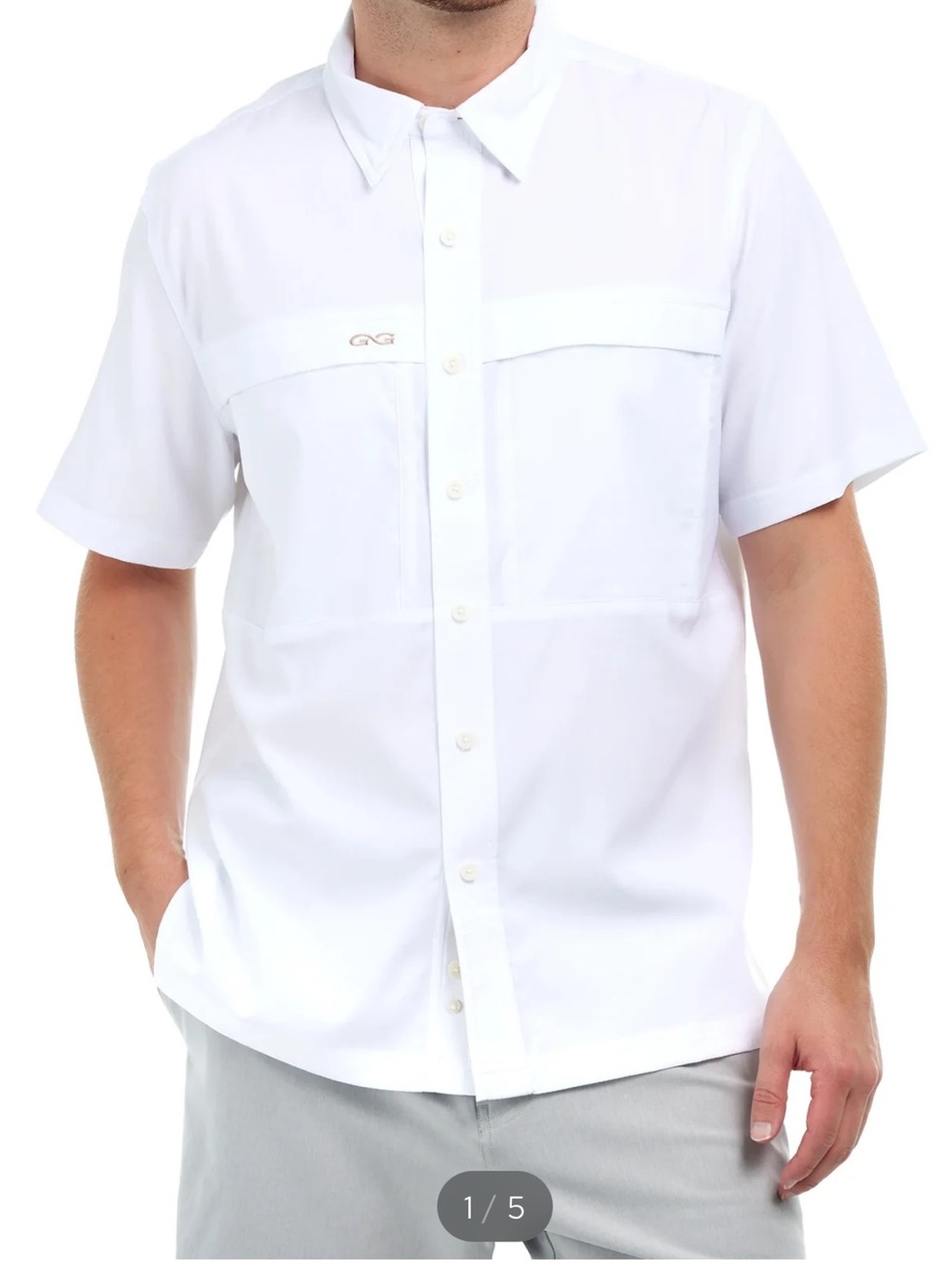 GameGuard White Original Microfiber Shirt